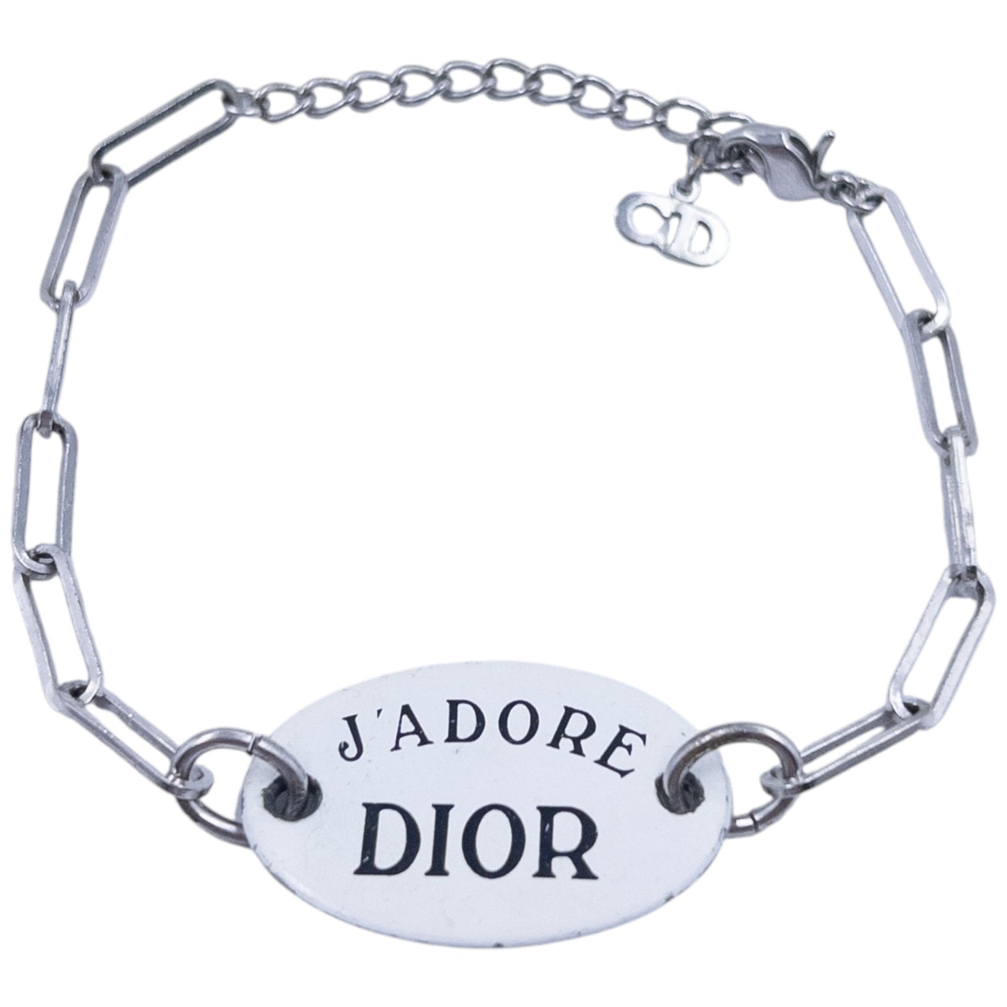 Vintage Dior J'adore Email Me Tag Bracelet