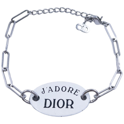 Vintage Dior J'adore Email Me Tag Bracelet