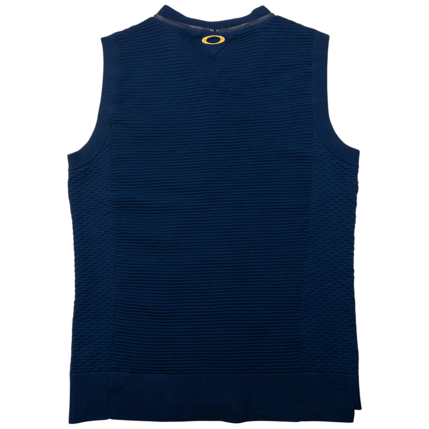 Vintage 2000s Oakley Full Zip Ribbed Gilet Size S