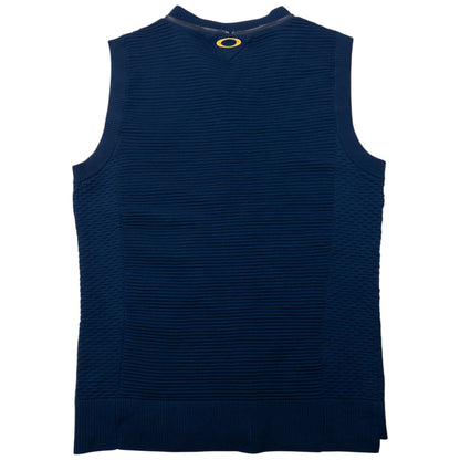 Vintage 2000s Oakley Full Zip Ribbed Gilet Size S