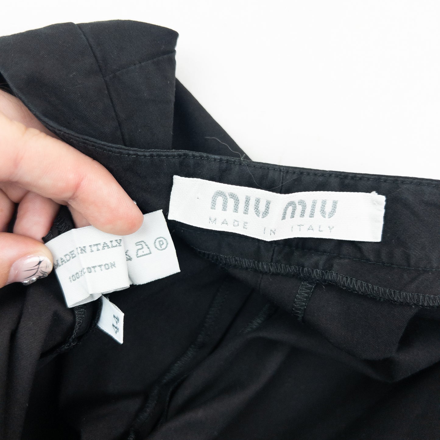 Vintage 2000 Miu Miu Trousers Size W28
