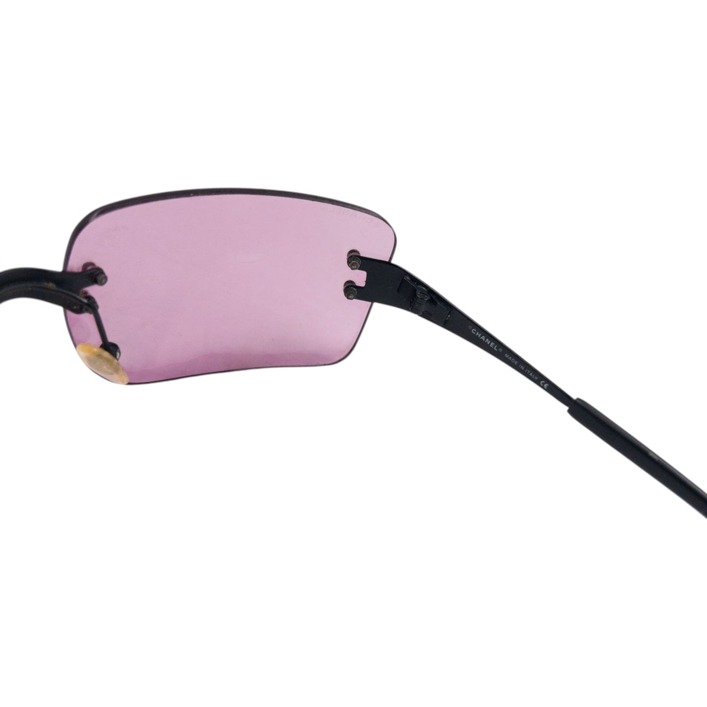 Vintage 2000s Chanel Rimless Sunglasses