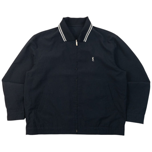 Vintage 90s YSL Yves Saint Laurent Harrington Jacket Size M
