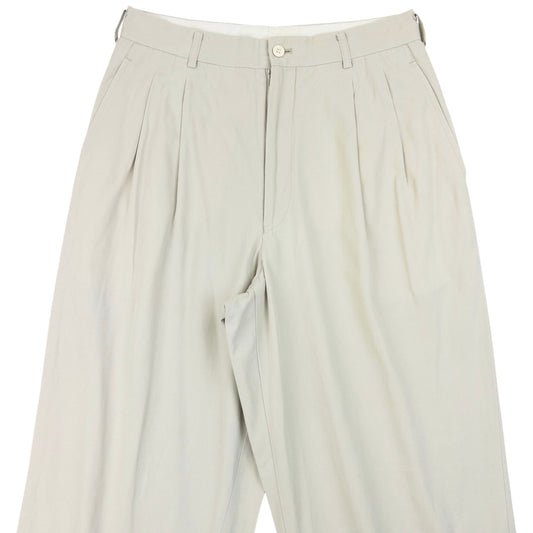 Vintage 1993 Comme Des Garçons HOMME Pleated Trousers Size W29