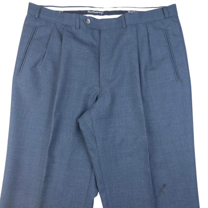 Vintage Burberry Jacket & Trousers Suit Set Size XL