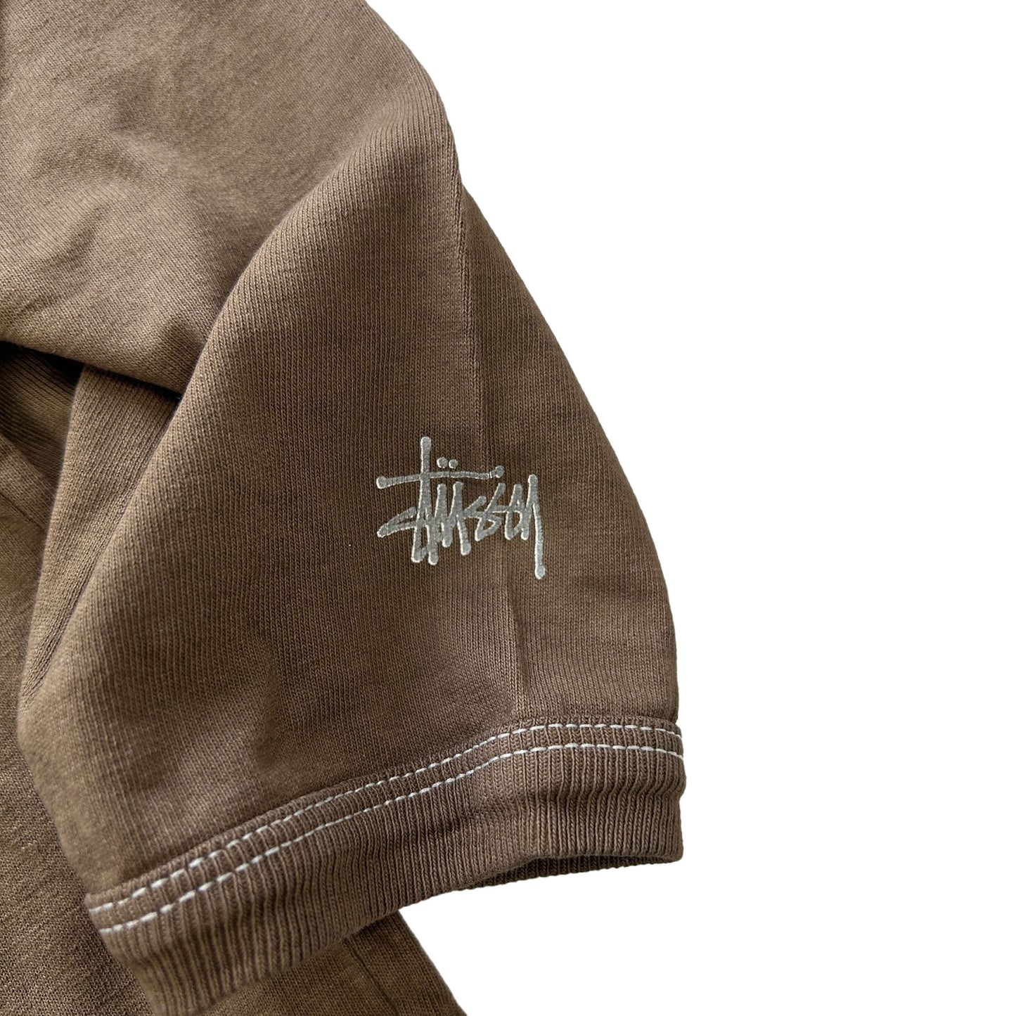 Vintage Stussy Peace King Long Sleeve T-Shirt Size L