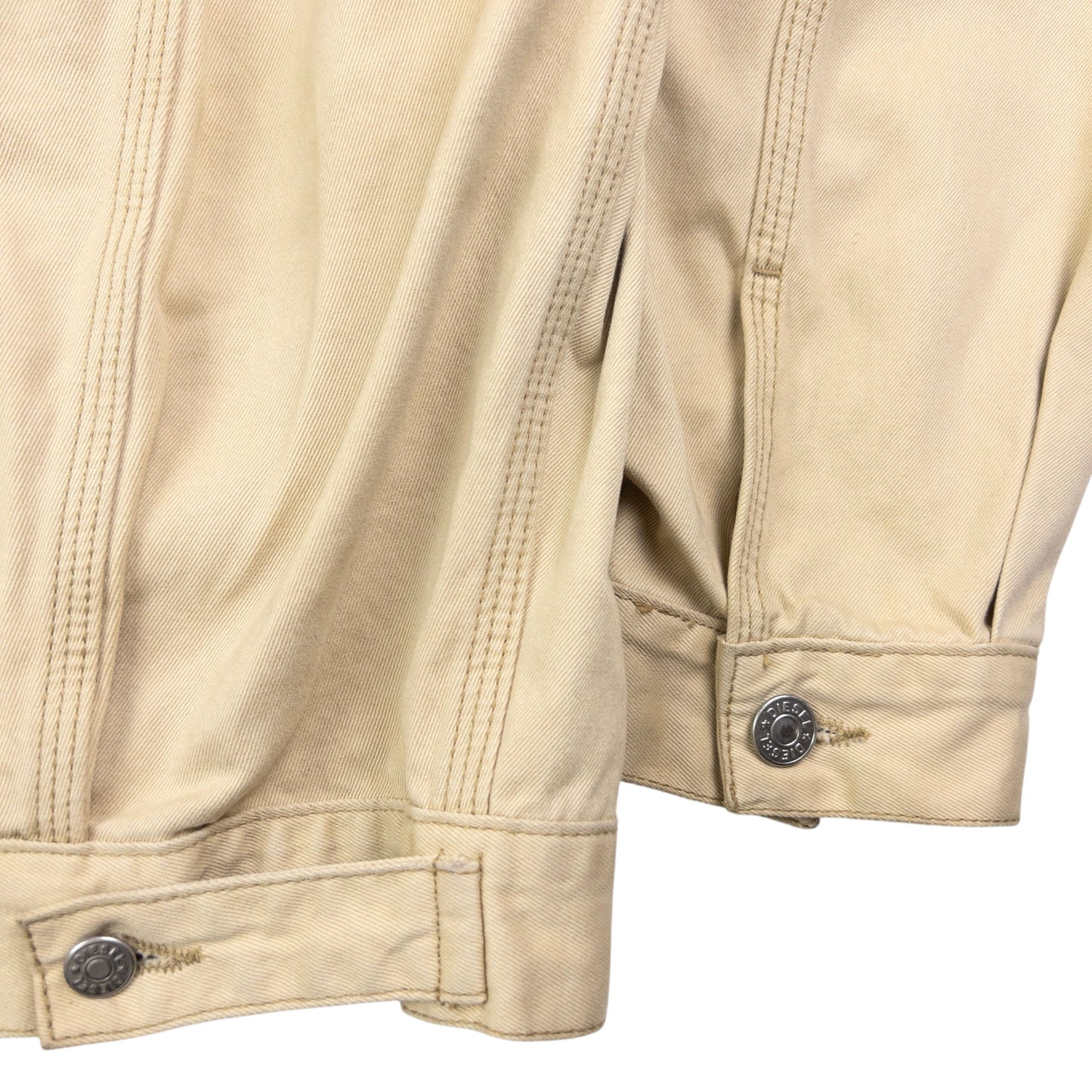 Vintage Diesel Industry Button Up Jacket Size M