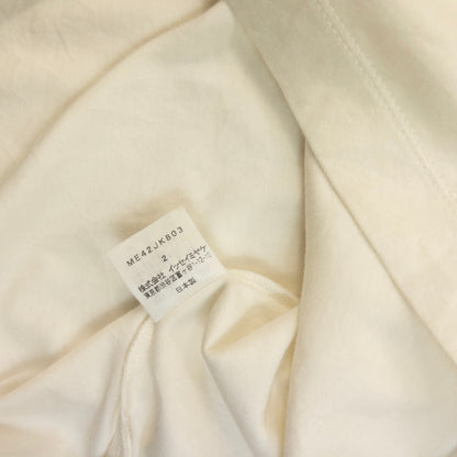Vintage 2000s Issey Miyake White Label Q Zip T Shirt Size S