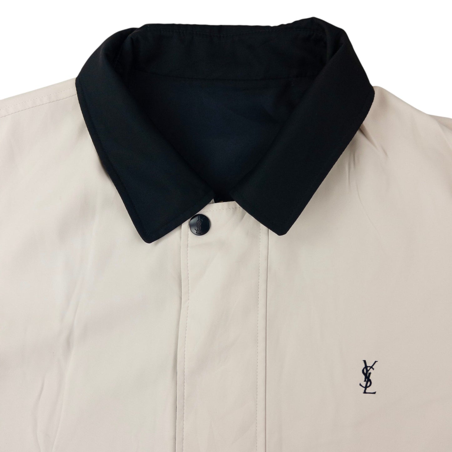 Vintage YSL Yves Saint Laurent Reversible Jacket Size XL