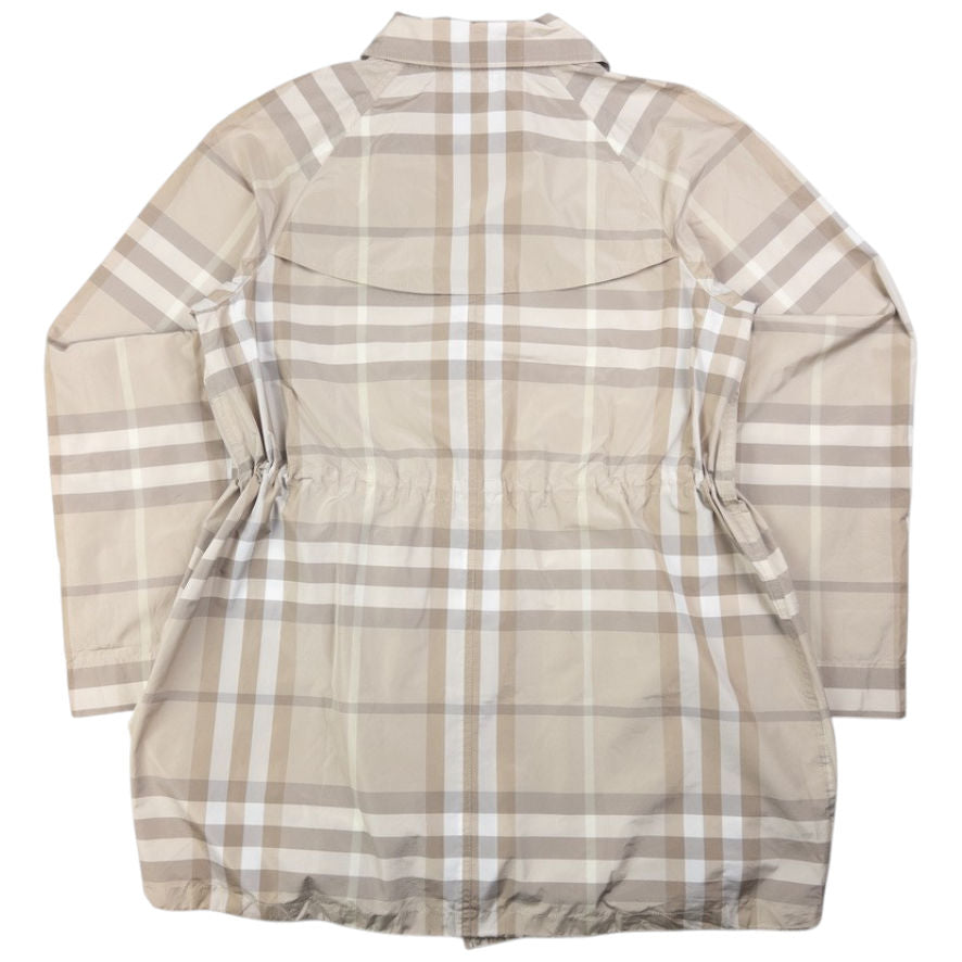 Vintage Burberry Nova Check Trench Jacket Womens Size M