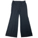 Vintage 2000s Dolce & Gabbana Cummerbund Waist Wide Leg Trousers Size W30