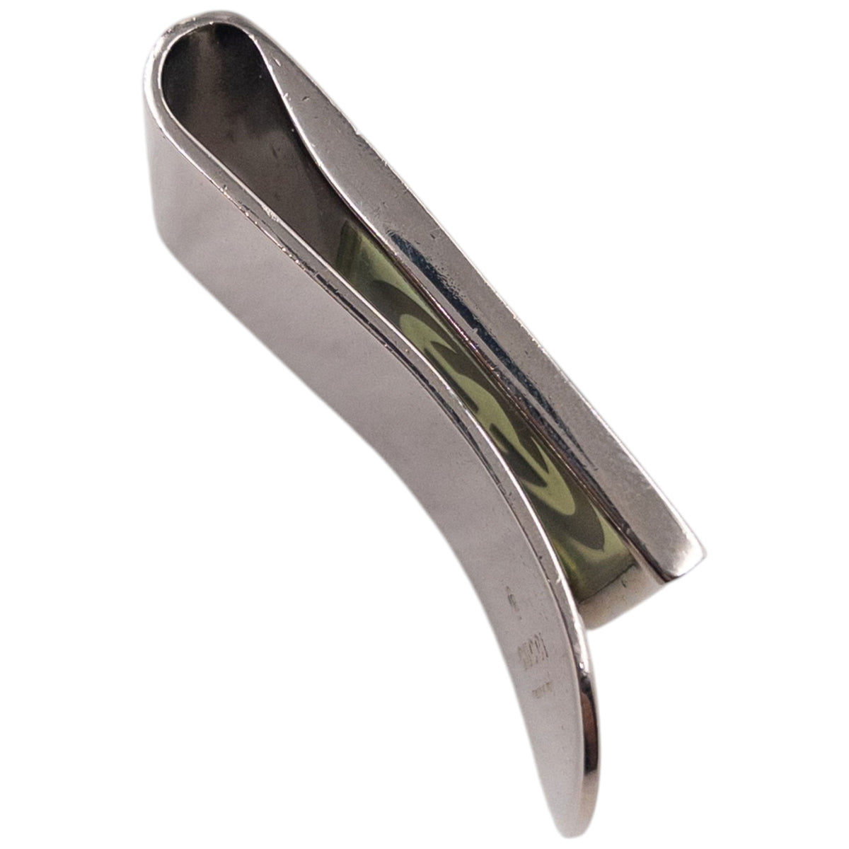 Vintage 2000s Gucci Silver Money Clip