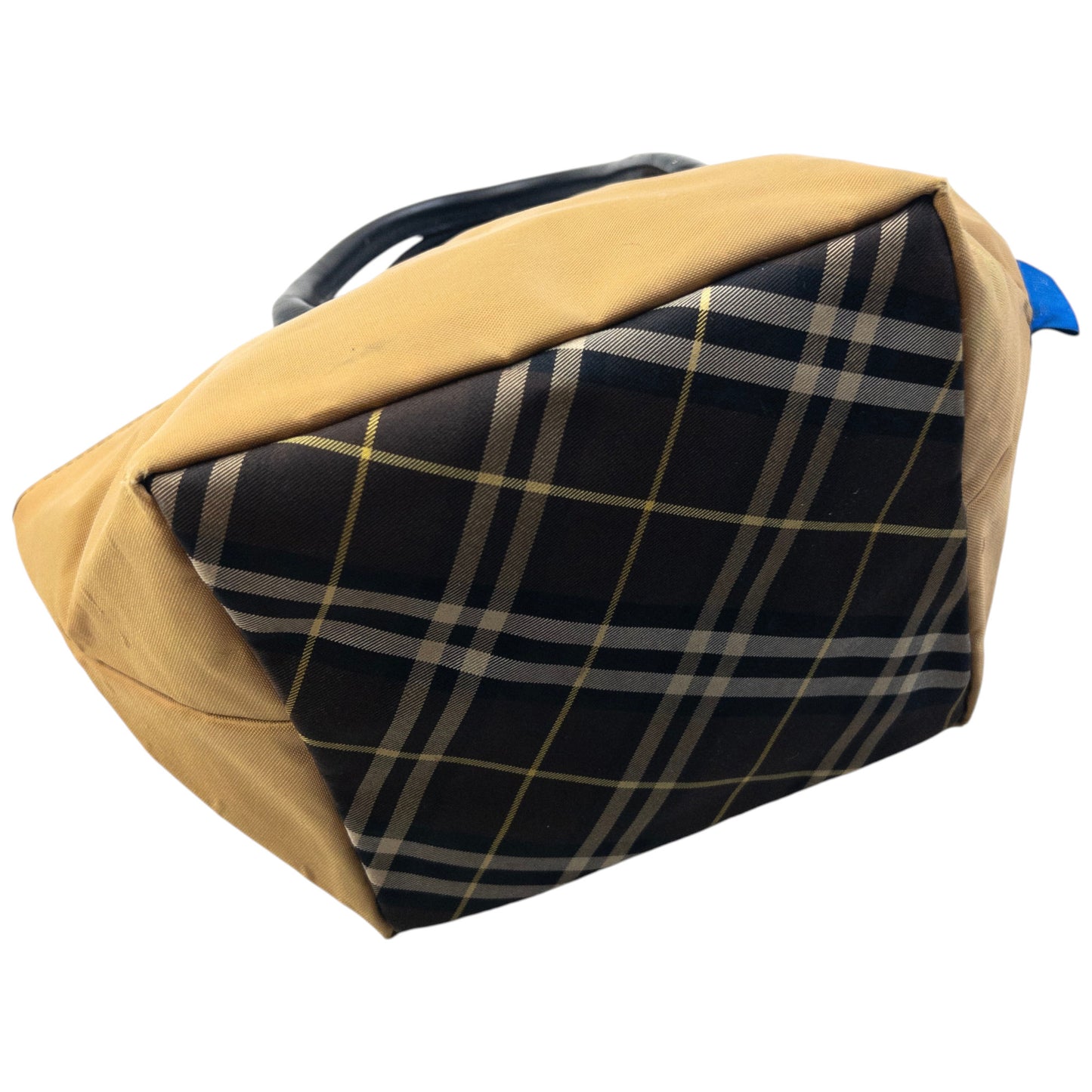 Vintage 2000s Burberry Blue Label Nova Check Handbag