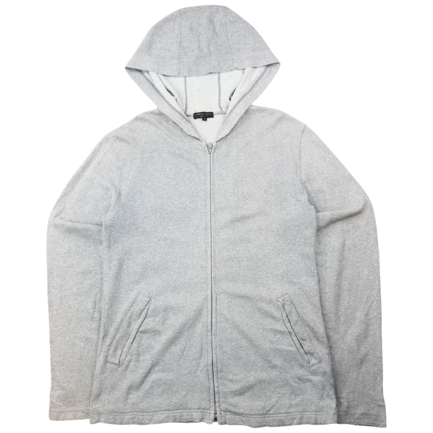 Vintage 2000s Comme Des Garçons HOMME Zip Up Skull Hoodie Size M