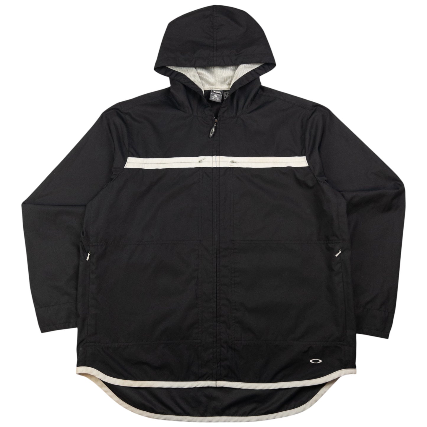 Vintage Oakley Lightweight Zip Up Jacket Size M