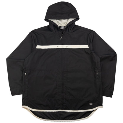 Vintage Oakley Lightweight Zip Up Jacket Size M