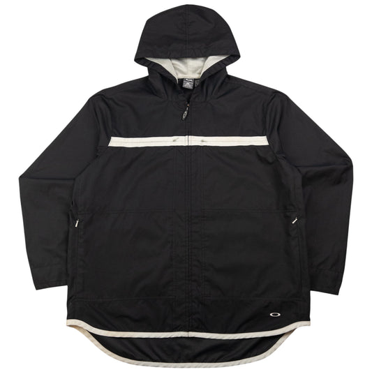 Vintage Oakley Lightweight Zip Up Jacket Size M