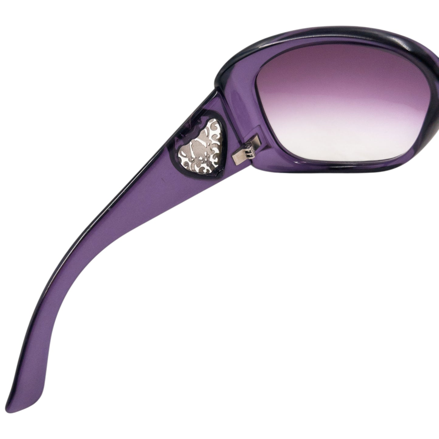 Vintage 2000s Gucci Heart Cut-Out Sunglasses
