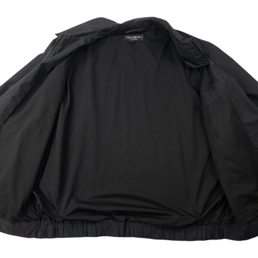 Vintage YSL Yves Saint Laurent Harrington Jacket Size XL