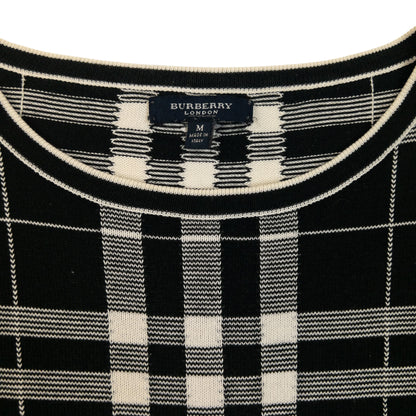 Vintage 2000s Burberry Nova Check Jumper Size M