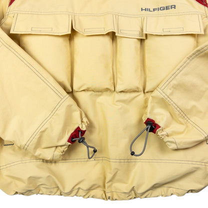 Vintage 2000s Tommy Hilfiger Q Zip Cargo Jacket Size L