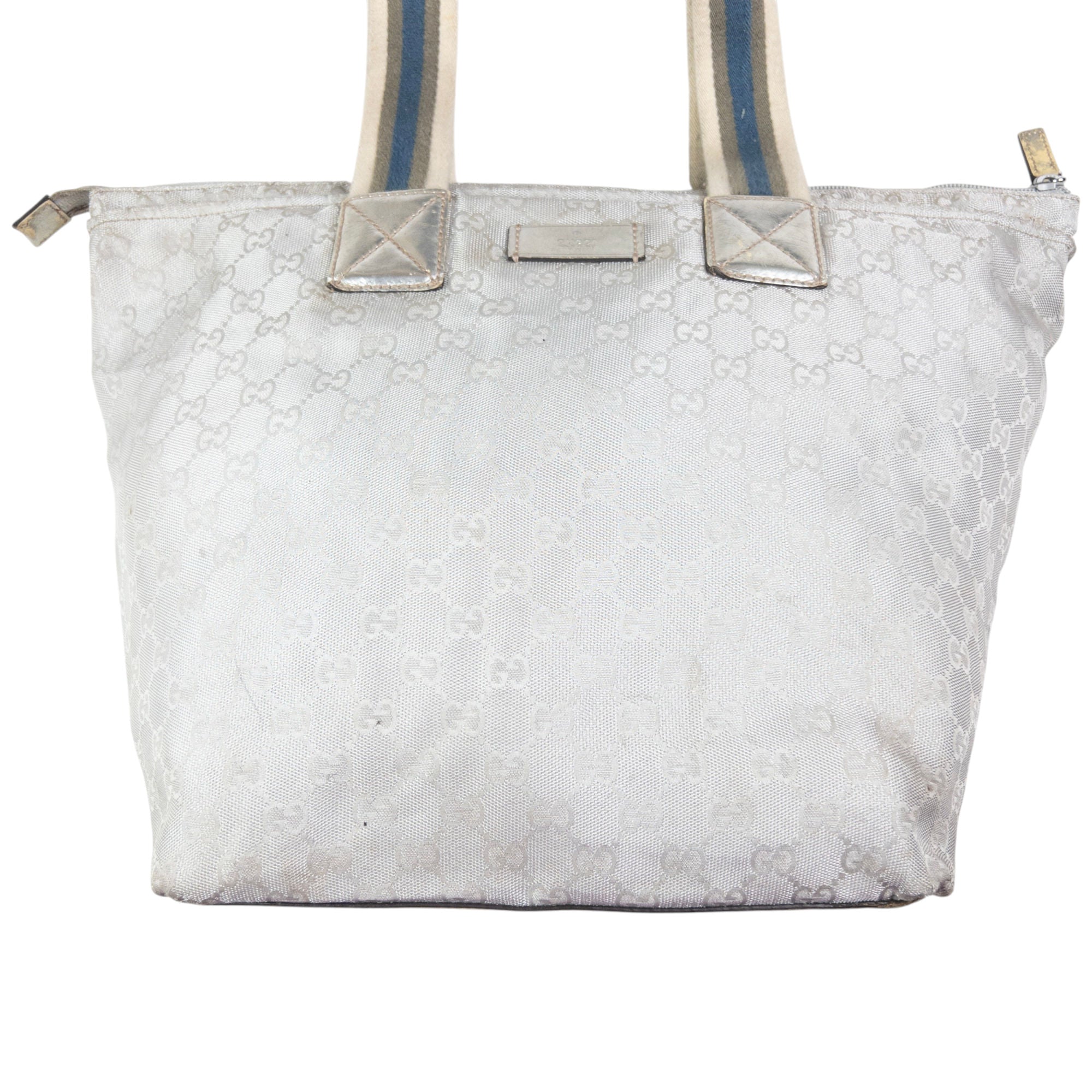 Vintage Gucci Monogram Shoulder Bag