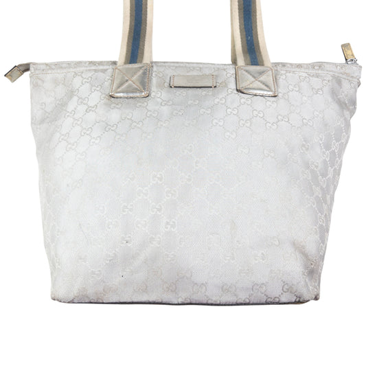 Vintage Gucci Monogram Shoulder Bag