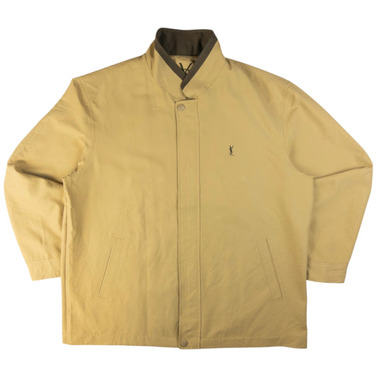 Vintage YSL Yves Saint Laurent Harrington Jacket Size XL