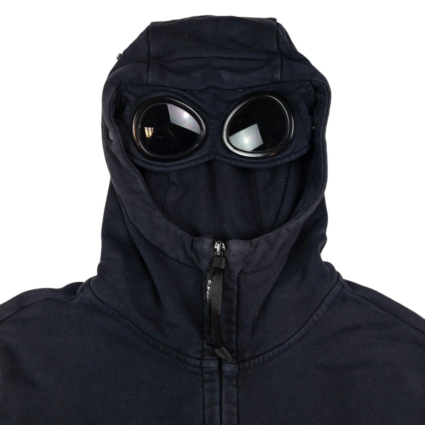 CP Company Goggle Hood Zip Up Hoodie Size M
