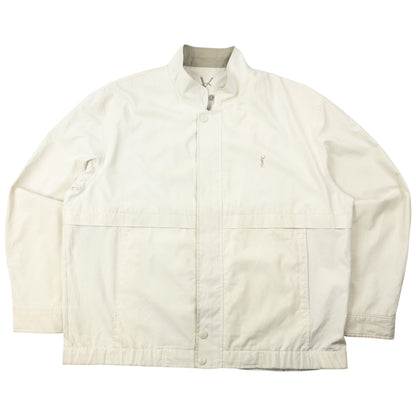 Vintage 90s YSL Yves Saint Laurent Harrington Jacket Size XL