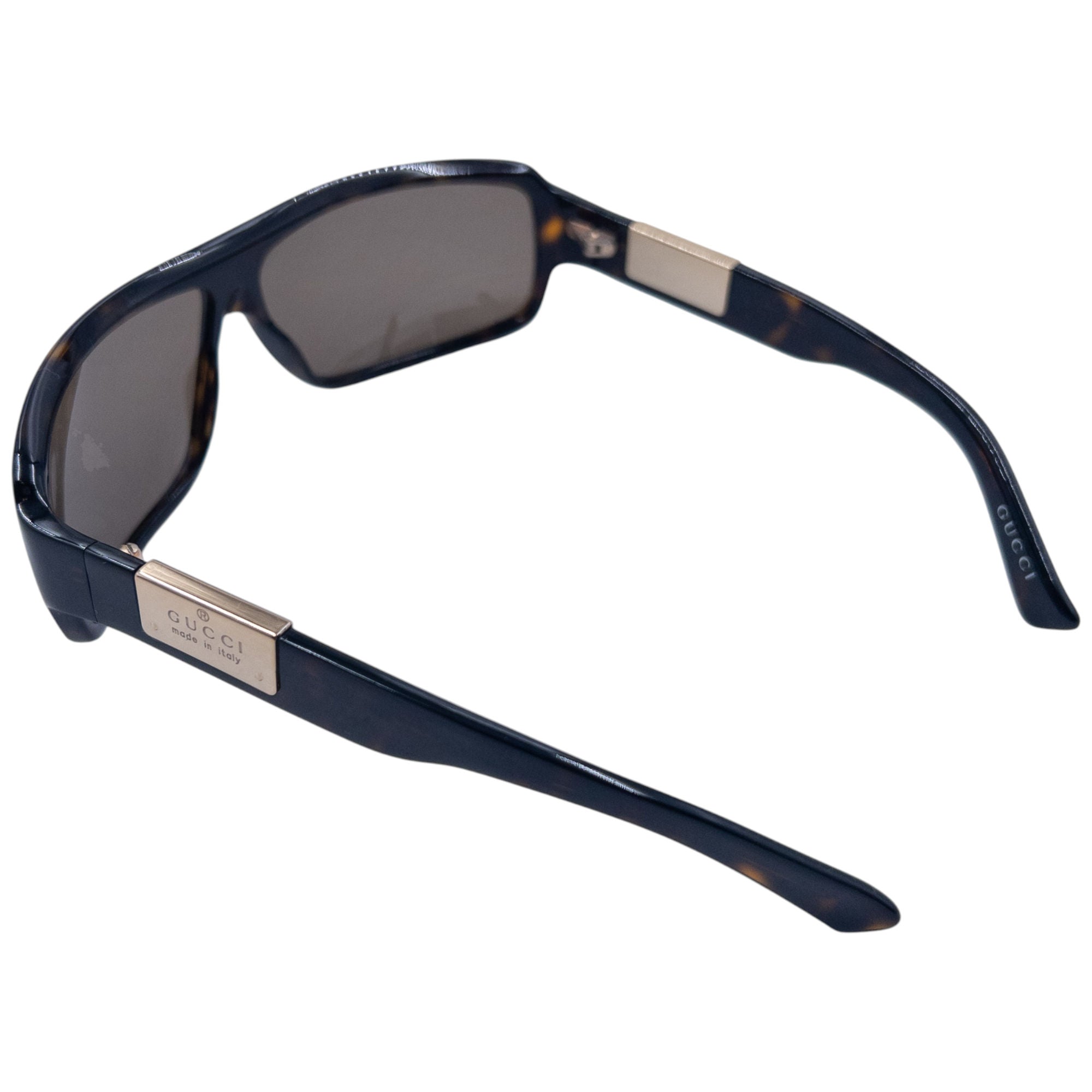 Vintage Gucci Tortoise Shell Sunglasses