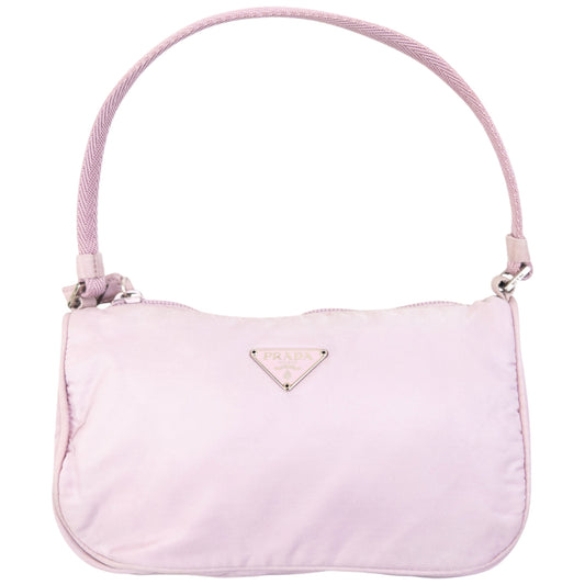 Vintage 2000s Prada Mini Baguette Shoulder Bag