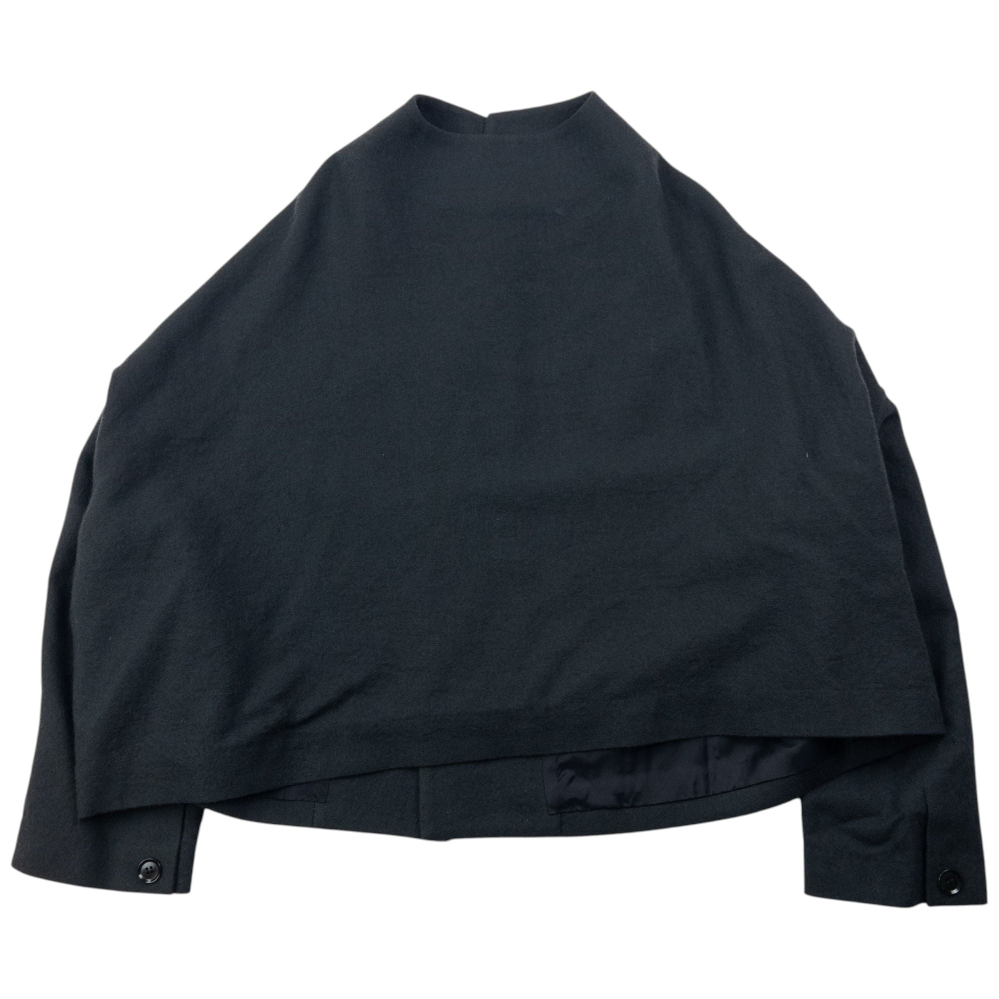 Vintage 2000s Yohji Yamamoto NOIR Wool Jacket Size S