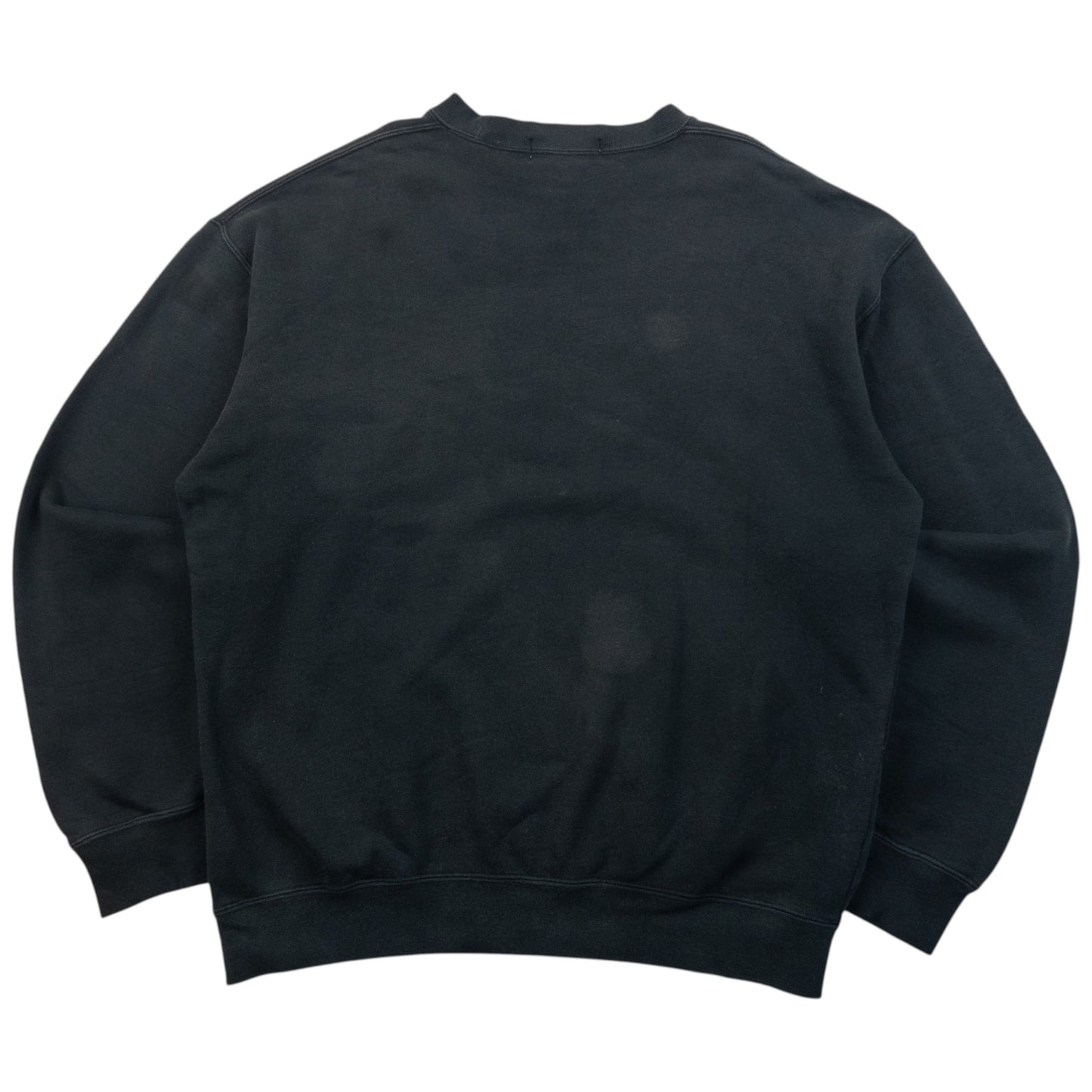 Vintage 90s Burberry Embroidered Sweatshirt Size S