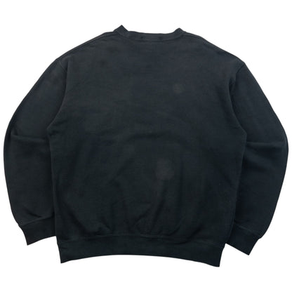 Vintage 90s Burberry Embroidered Sweatshirt Size S