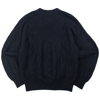Vintage Balenciaga Golf Knitted Wool Jumper Size S