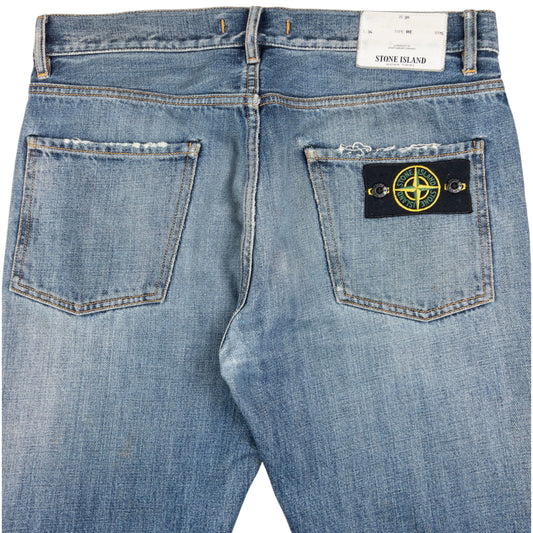 Vintage Stone Island Denim Jeans Size W32