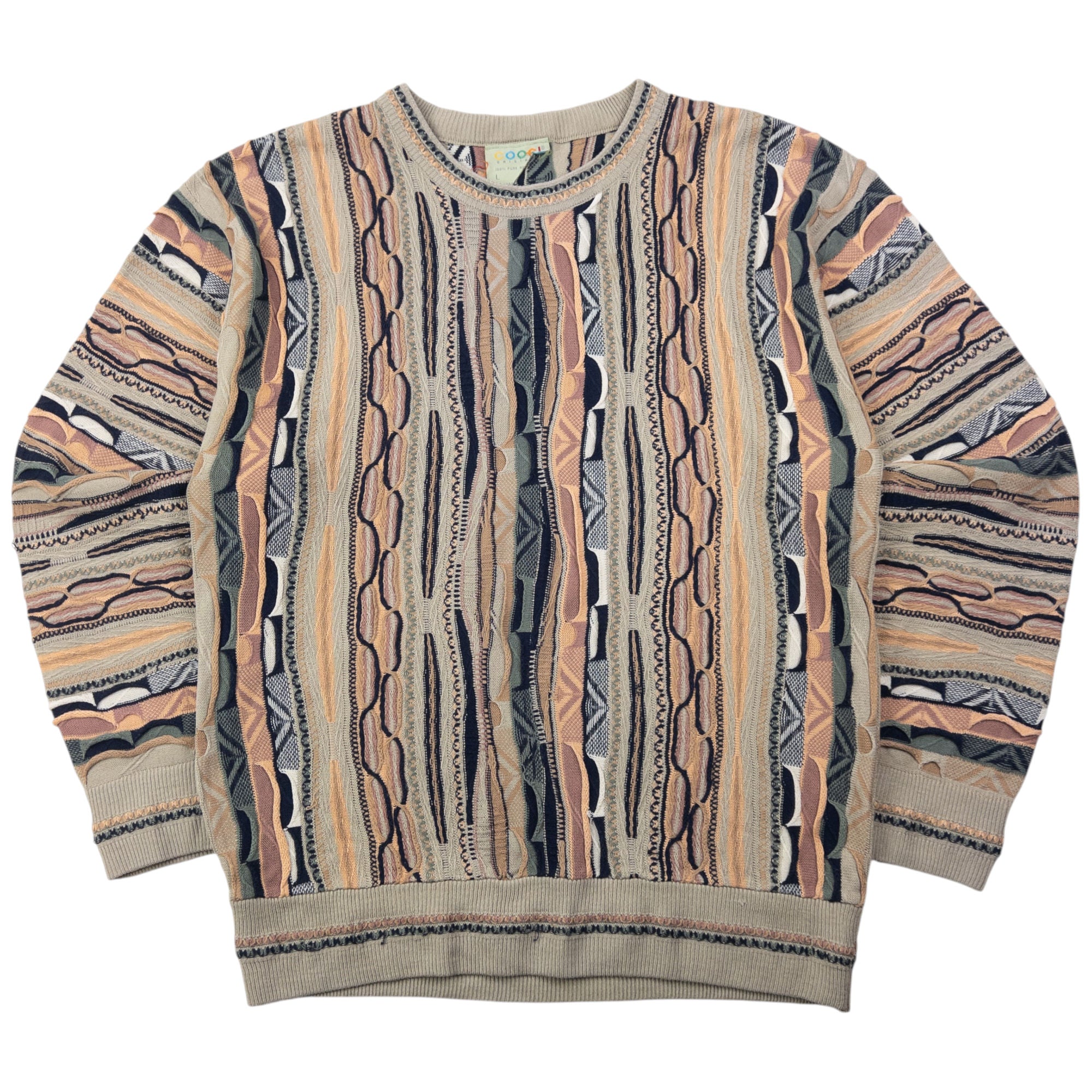Vintage Coogi Knit Jumper Size S