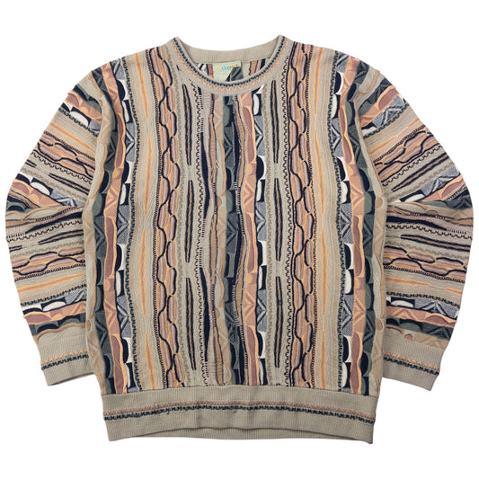 Vintage Coogi Knit Jumper Size S