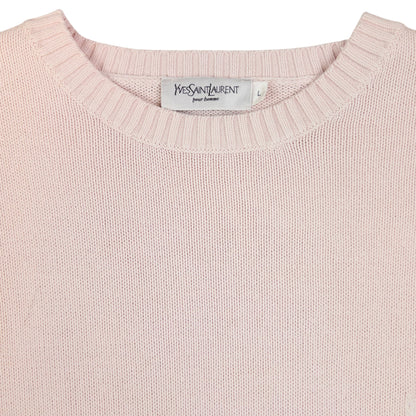 Vintage YSL Yves Saint Laurent Knit Jumper Size L