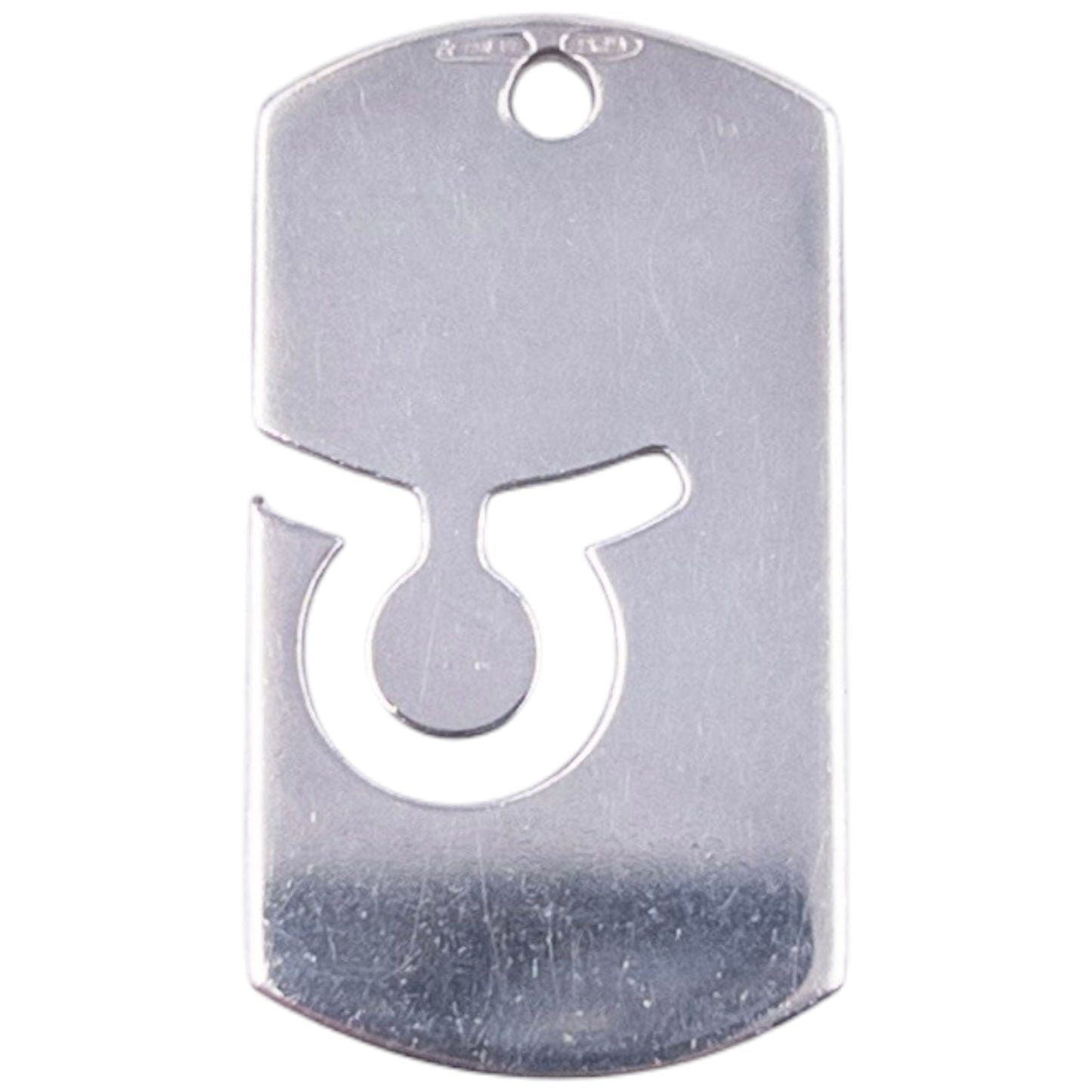 Vintage Gucci Silver Taurus Mini Pendant