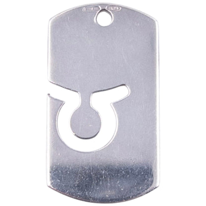 Vintage Gucci Silver Taurus Mini Pendant