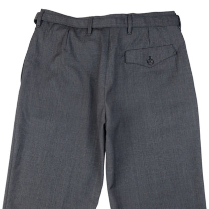 Vintage Prada Striped Belt Waist Trousers Size W28