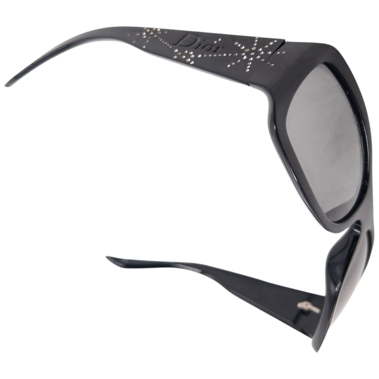 Vintage 2000s Dior Spidior 2 Diamonte Sunglasses