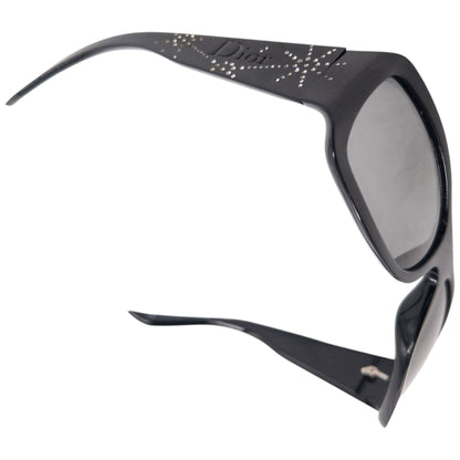 Vintage 2000s Dior Spidior 2 Diamonte Sunglasses