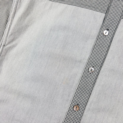 Vintage Comme Des Garçons SHIRT Long Sleeve Button Up Shirt Size S