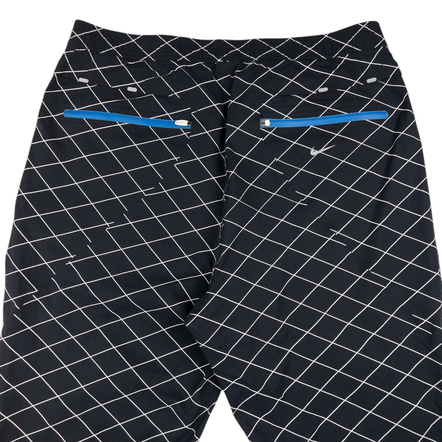 Vintage Nike Gyakusou Undercover Lab Geometric Running Trousers Size XL
