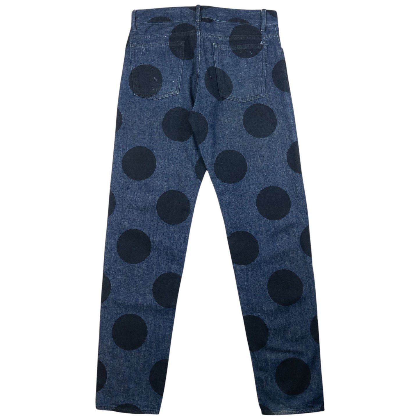 Vintage Yohji Yamamoto Polka Dot Denim Jeans Size W29