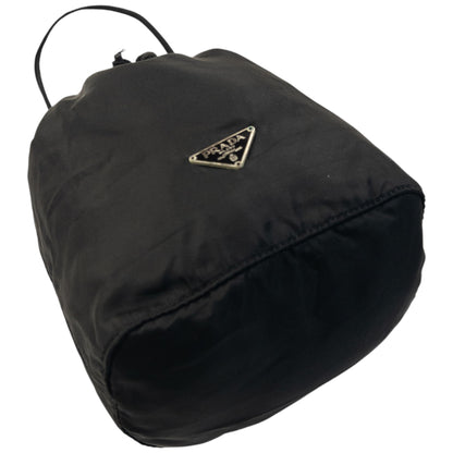 Vintage 90s Prada Drawstring Pouch Bag