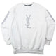 Vintage 90s YSL Yves Saint Laurent Embroidered Sweatshirt Size M